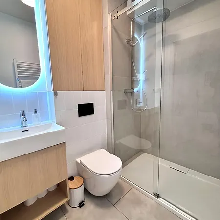 White Glove Parkya Gold Apartman Olsztyn