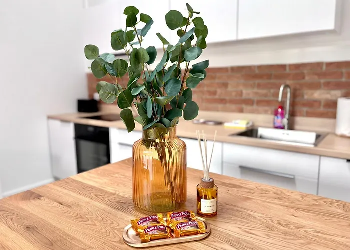 Апартаменты White Glove Parkya Gold Ольштын